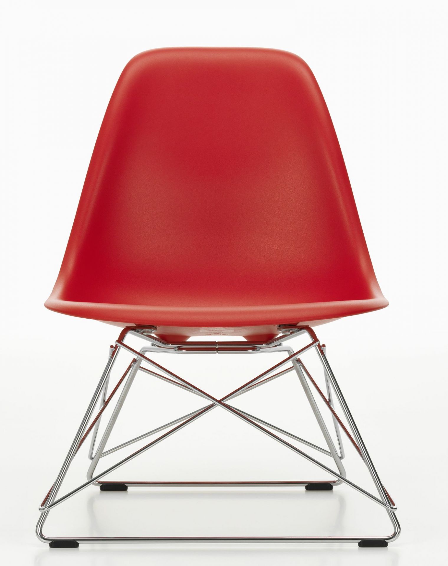Eames Plastic Side Chair LSR chaise Vitra