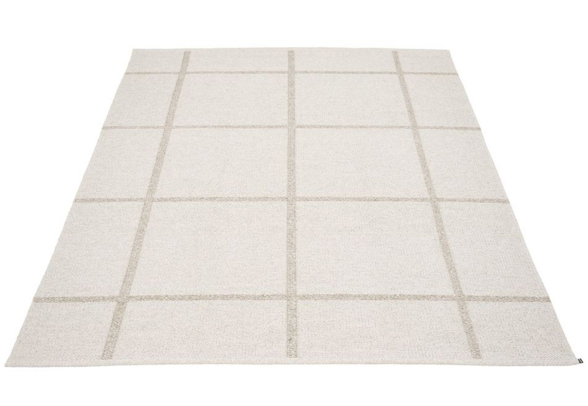 Ada Tapis en plastique 180x260 Gris Fossile Pappelina