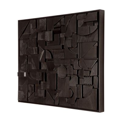 Briques art mural bois Ethnicraft 