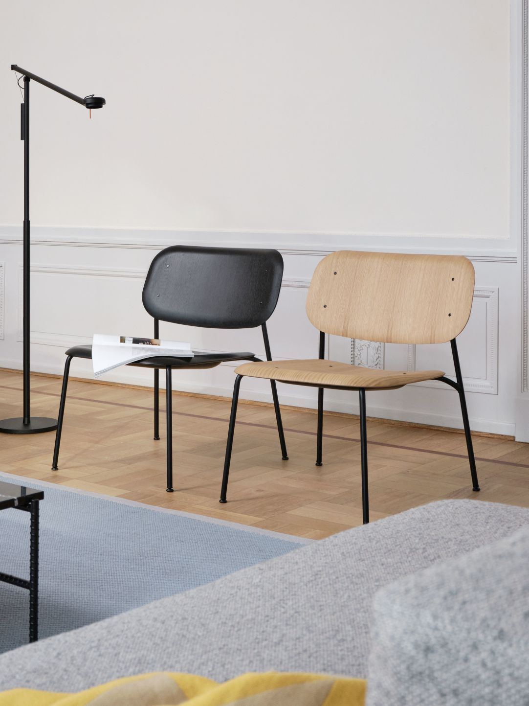 Soft Edge 100 Lounge Chair Chaise Hay