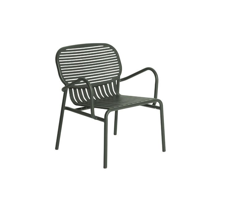 Week-End Garden Armchair Fauteuil Petite Friture Glass vert