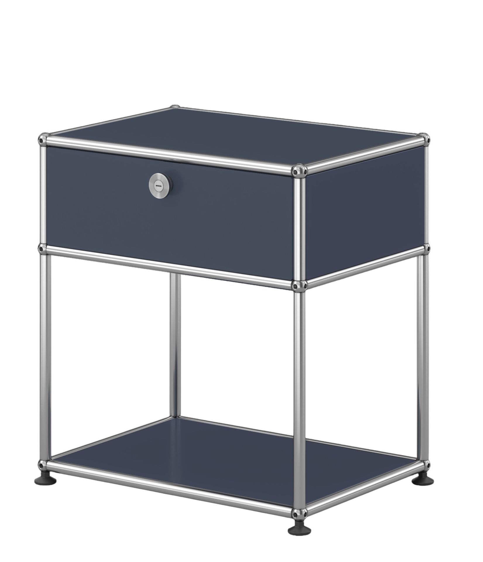 Table de chevet USM Haller avec compartiment ouvert M54 EXPÉDITION RAPIDE