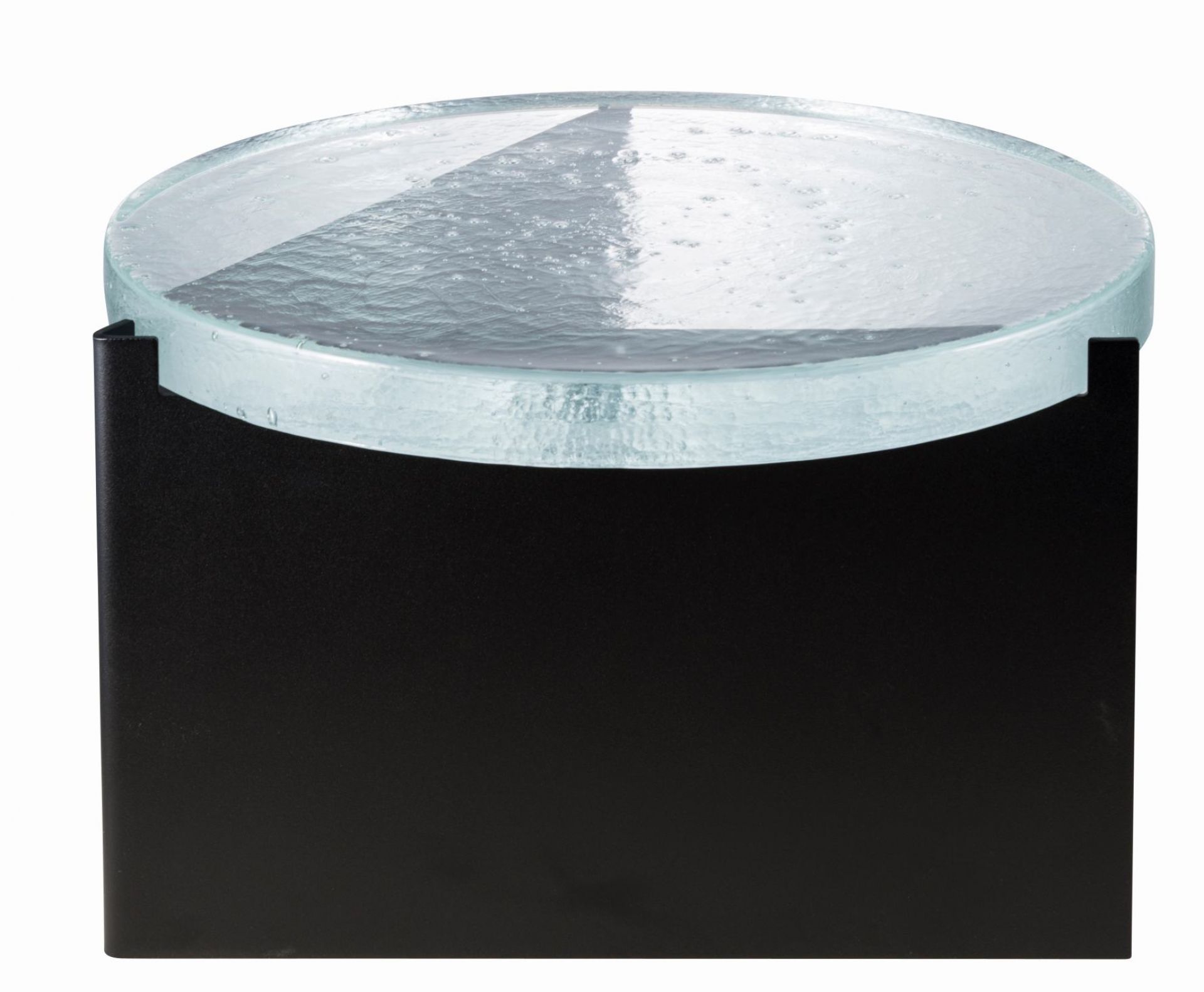 Alwa One Big Table basse Pulpo Trasnparent