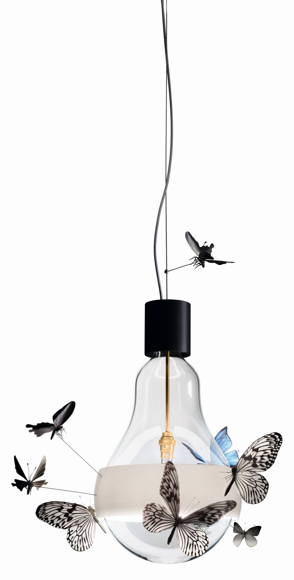 Flatterby Lampe à suspendre Ingo Maurer