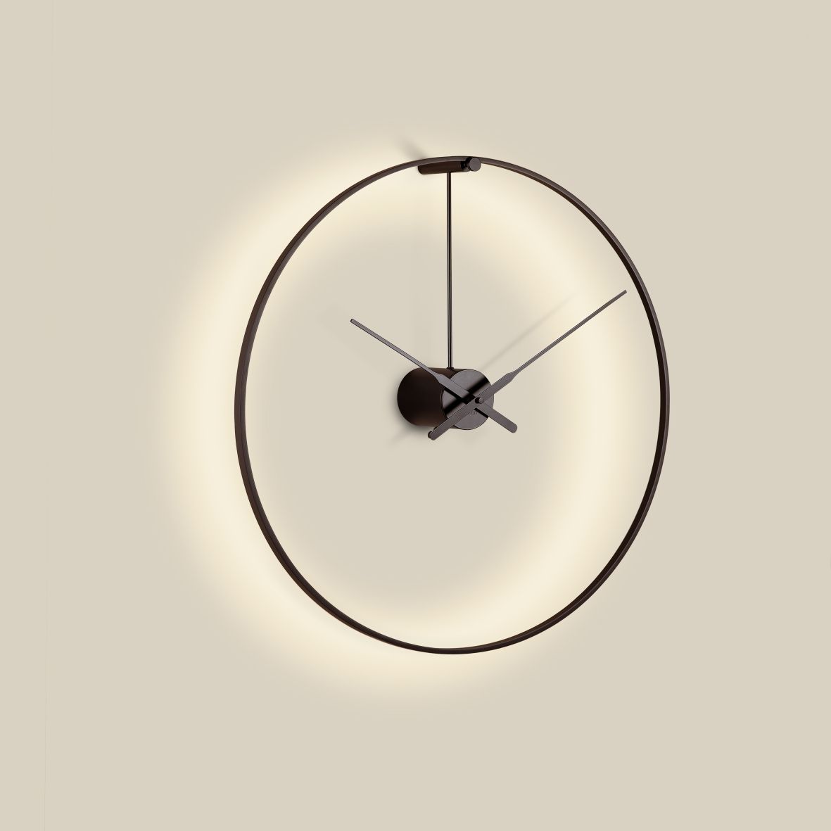 Horloge murale Ombra Clock nomon