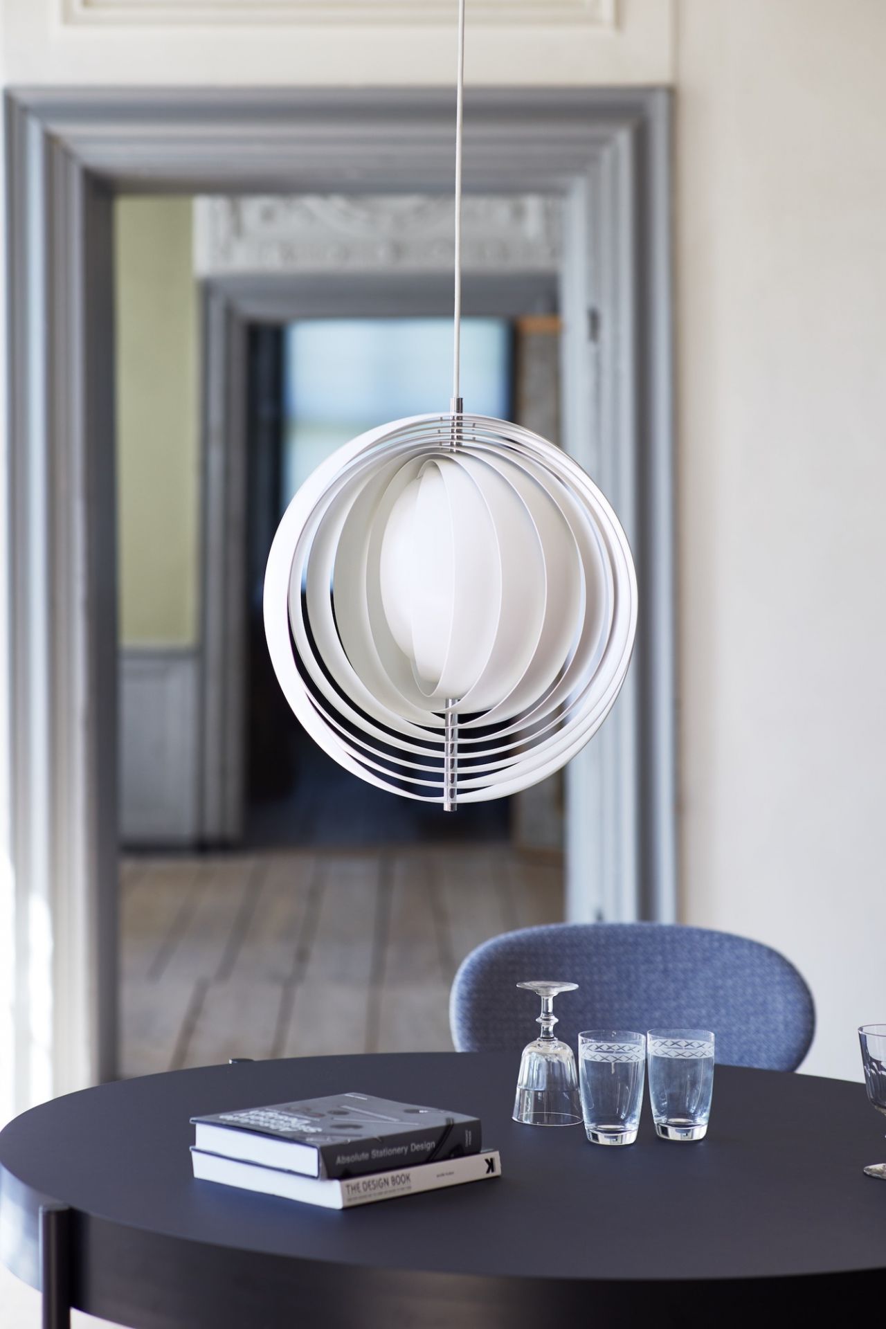 Moon Lampe à suspension Verpan