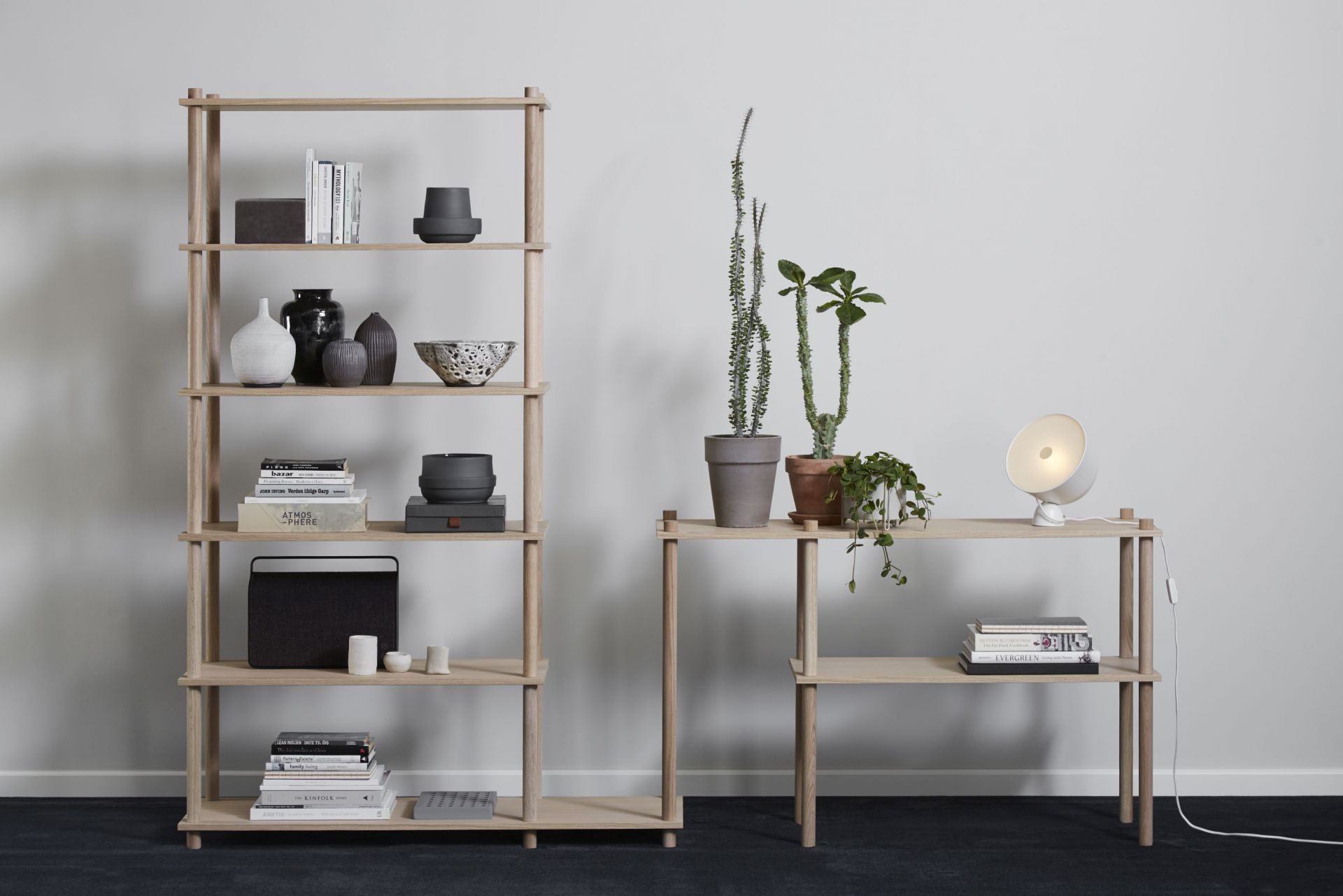 Elevate Shelving System 5 étagère Woud
