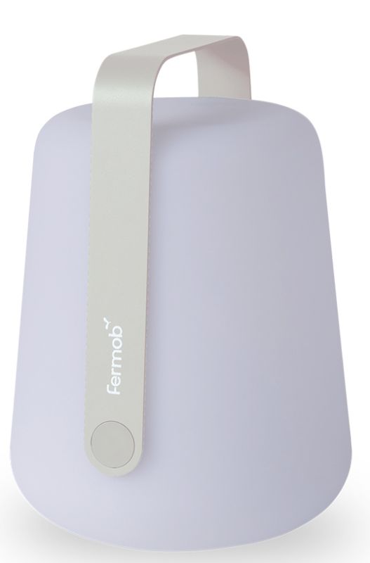 Balad 2 lampe de table H 25 cm Fermob gris argile