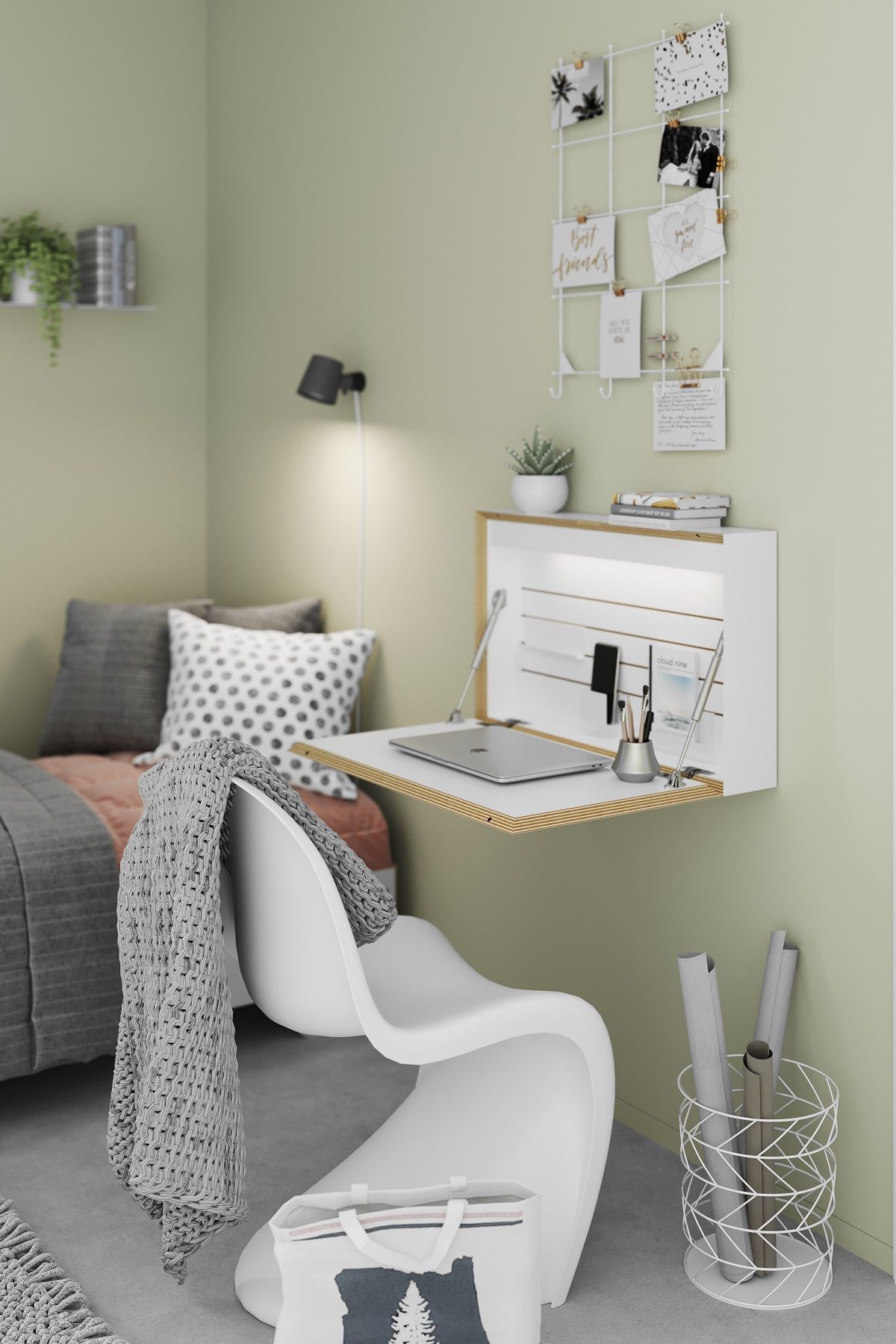 Flatbox bureau Müller Möbelwerkstätten