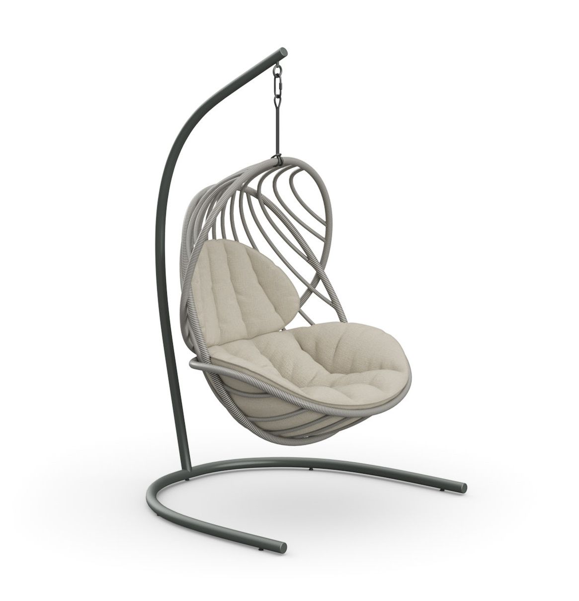 Kida Fauteuil suspendu avec pied Dedon