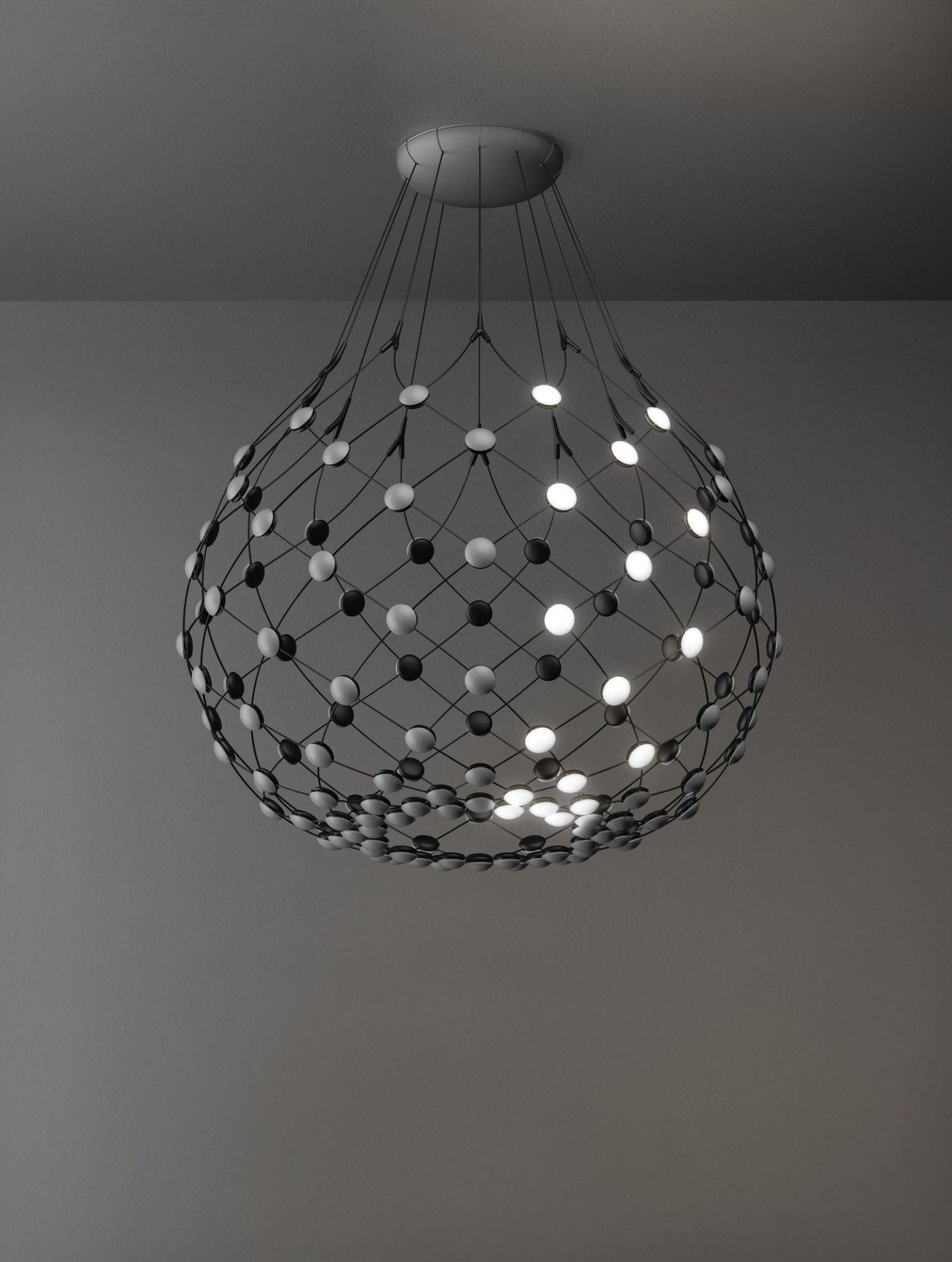 D86 Mesh Plafonnier Luceplan