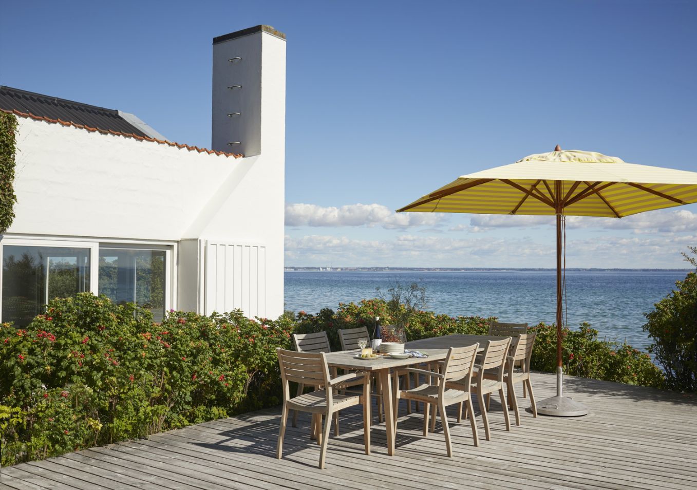 Ballare Table Table d'extérieur Skagerak by Fritz Hansen