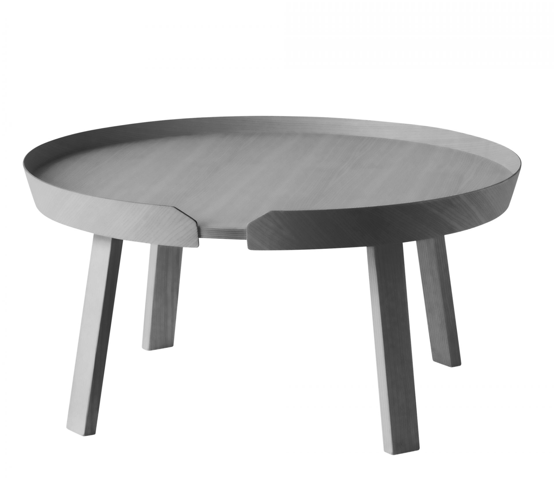 Around Coffee Table Large Chêne Table basse Muuto Around Coffee Table Large Chêne Table basse Muuto