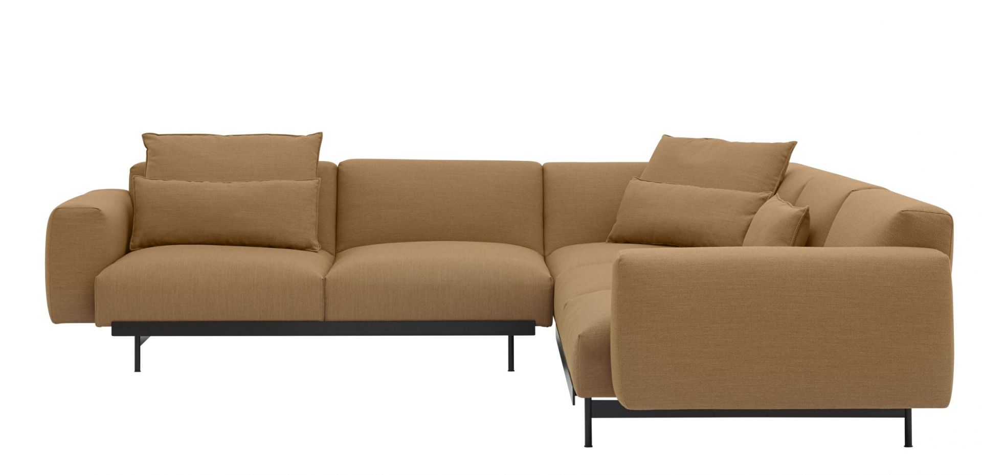 In Situ Canapé modulaire 3 places Chaise Longue Muuto