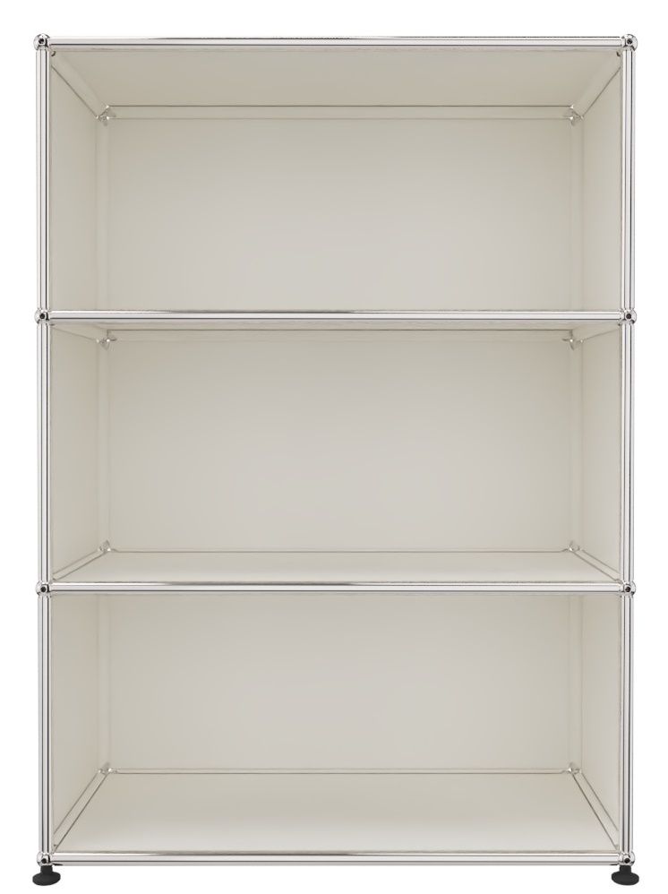 USM Haller Highboard Open Blanc pur - FAST DELIVERY     
