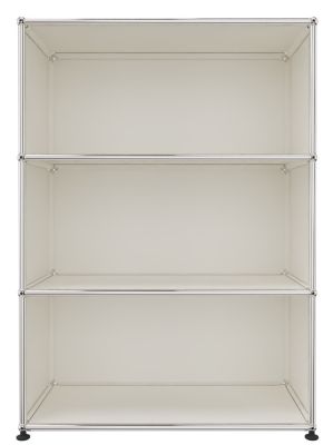 USM Haller Highboard Open Blanc pur - FAST DELIVERY     
