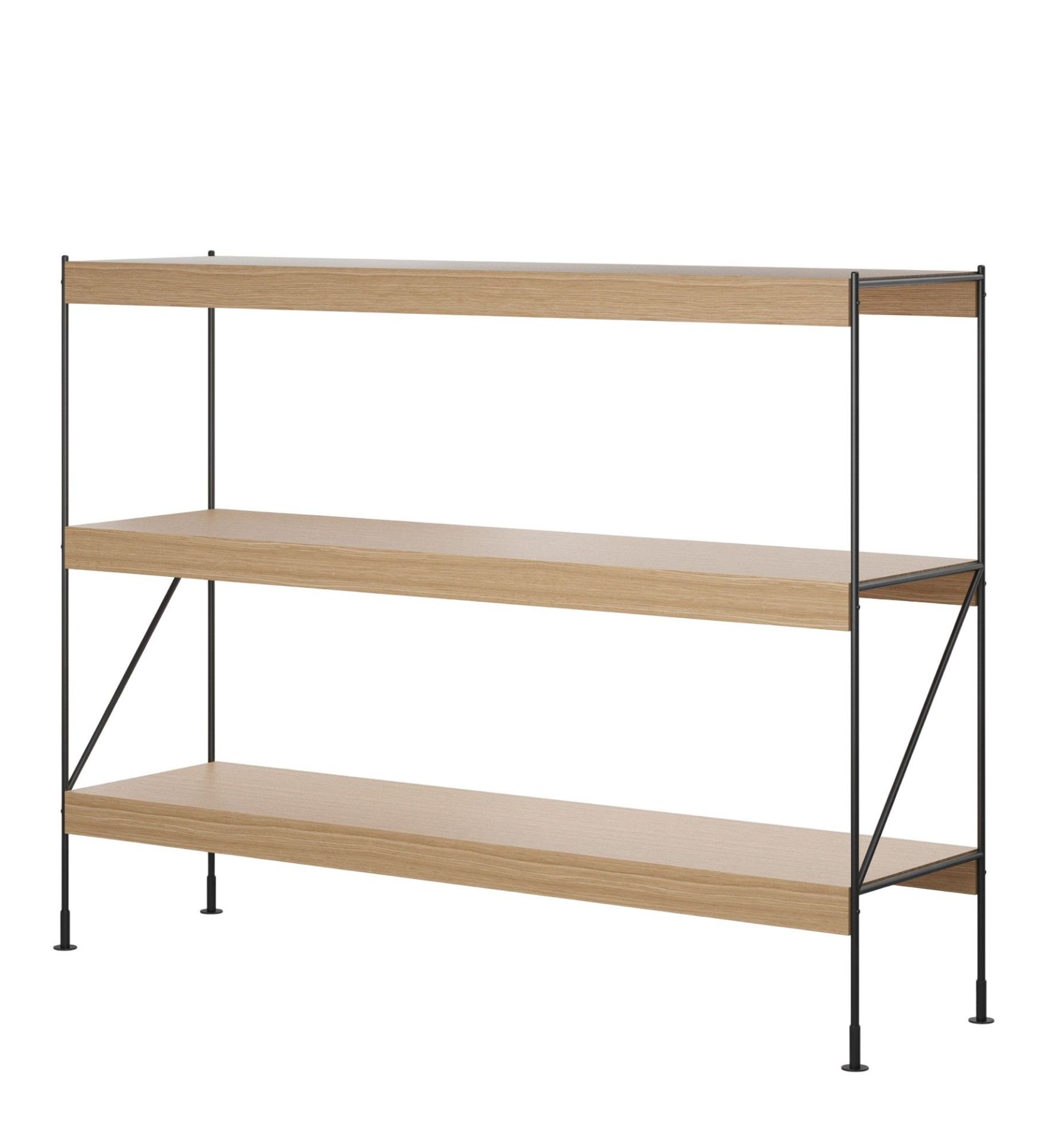 Zet Storage System étagère H114 cm Audo Copenhagen 