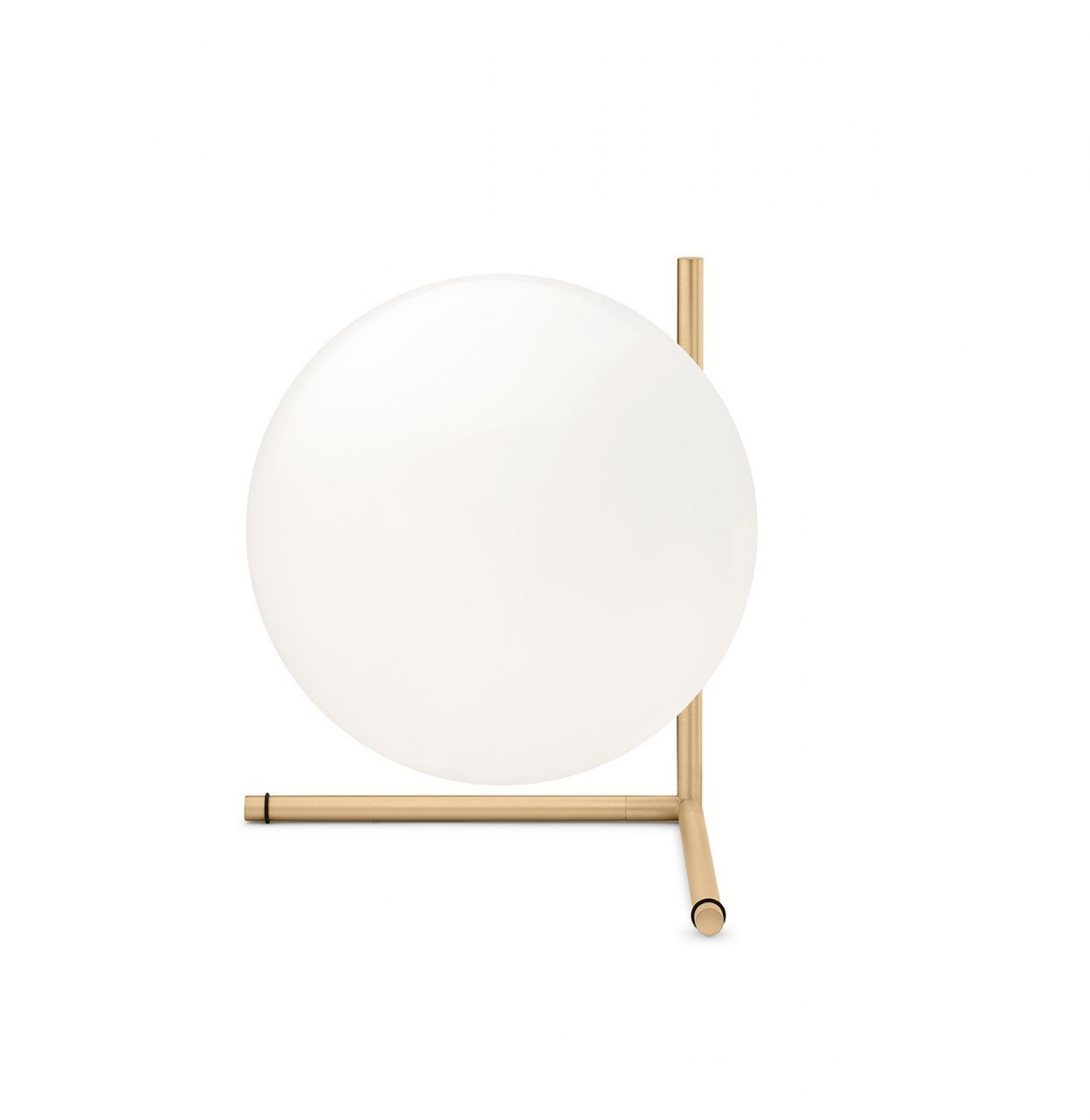 IC Lights T2 Lampe de table Flos laiton