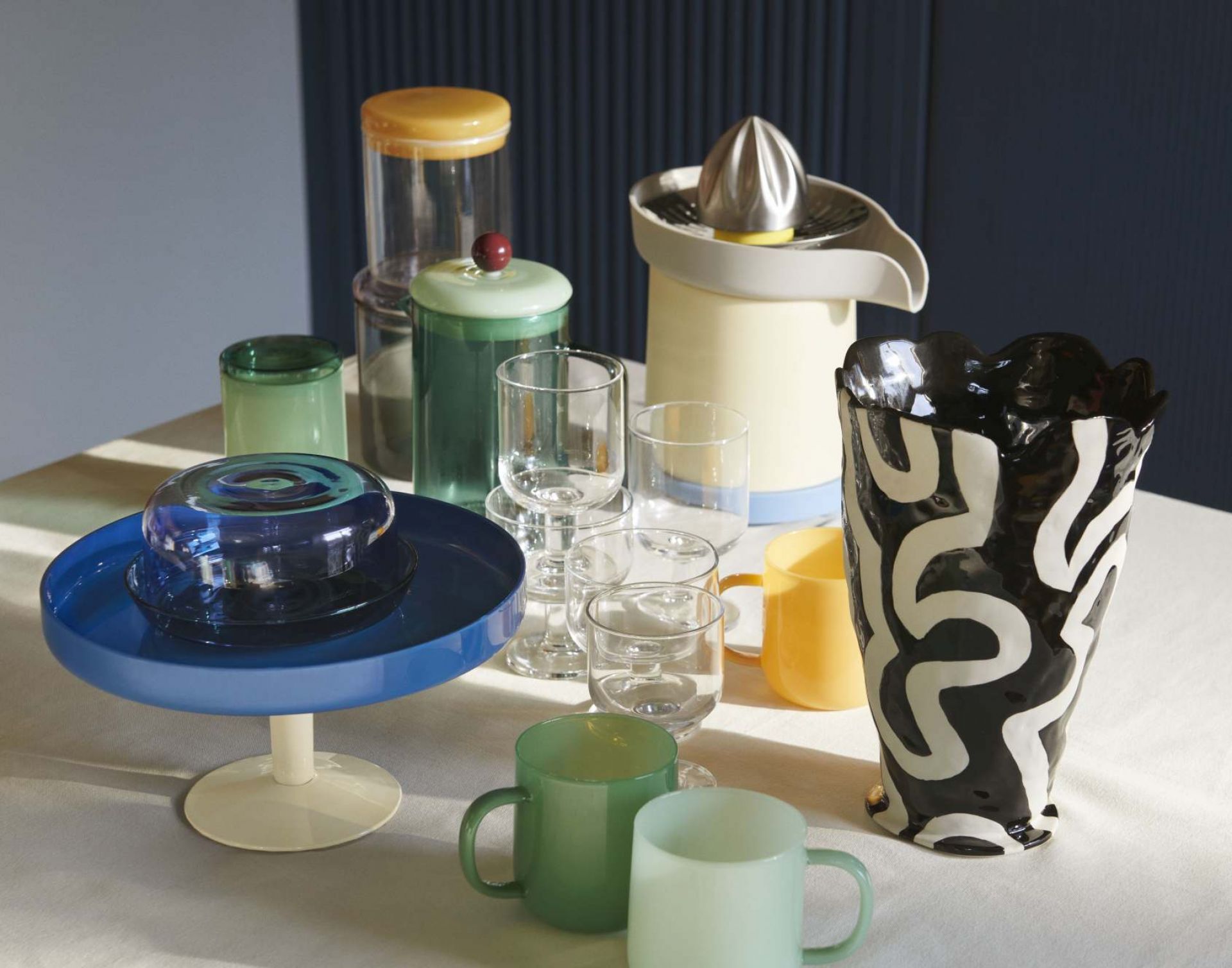 Jessica Hans Shadow Vase Hay OFFRE SPECIALE