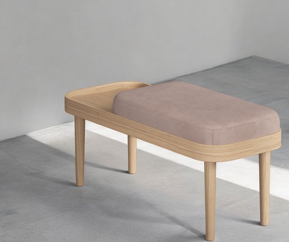 Serena Bench Banc chêne naturel novoform
