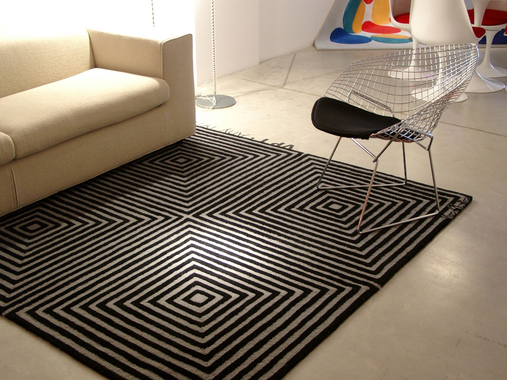 Panton Teppich 1