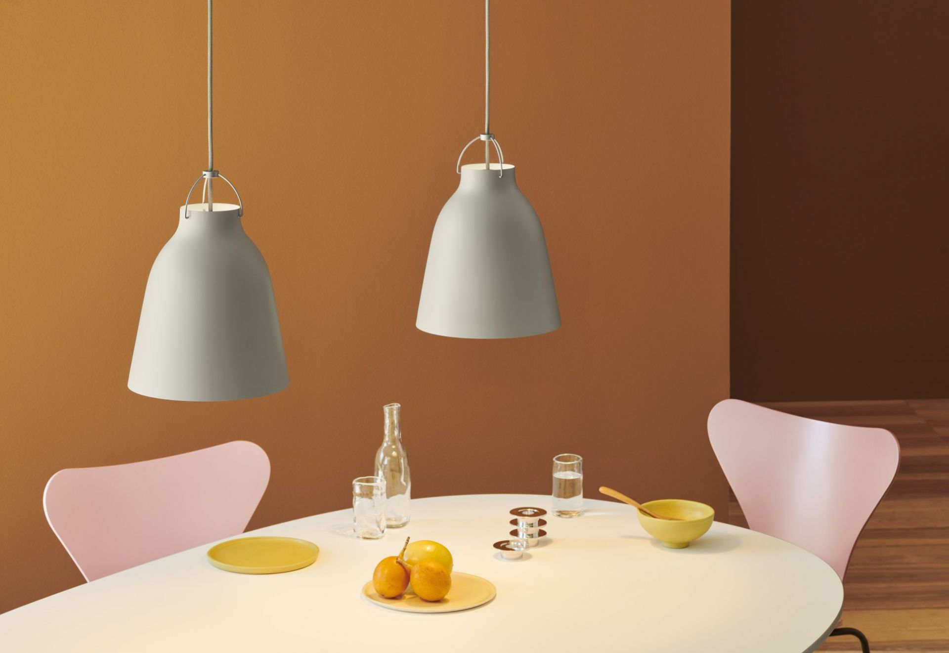 série de table Super Elliptique Table à rallonge Fritz Hansen