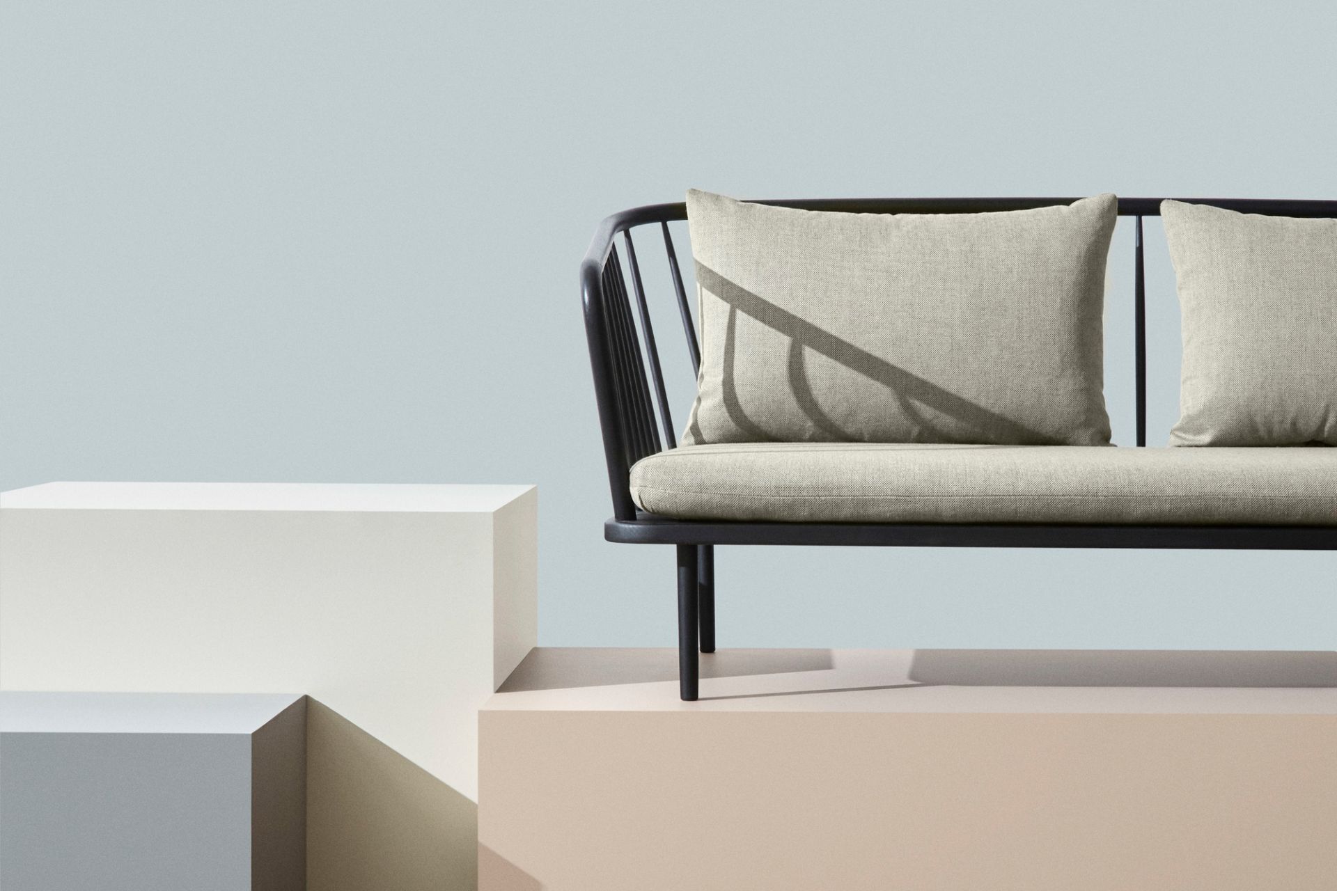 Mollis Sofa Laine recyclé Mater