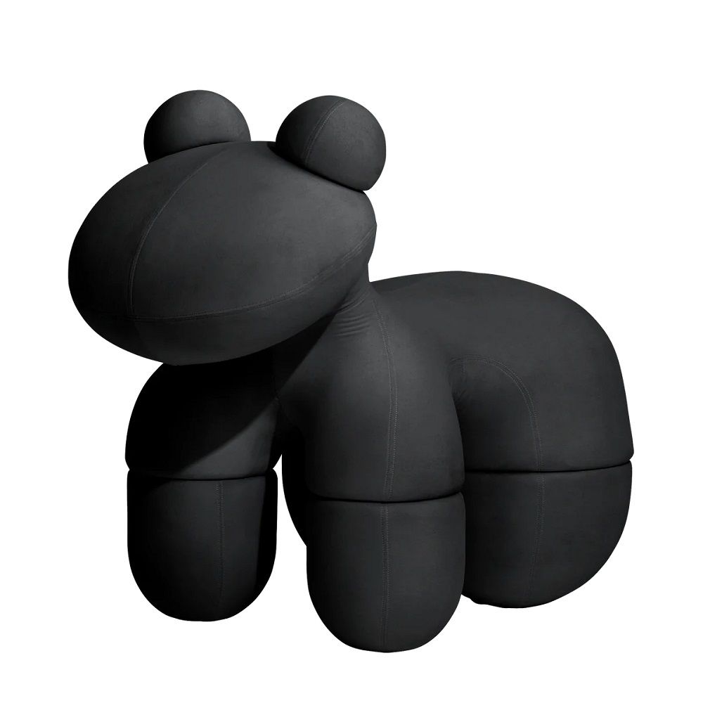 Pony Chaise minuit noir Eero Aarnio Originals