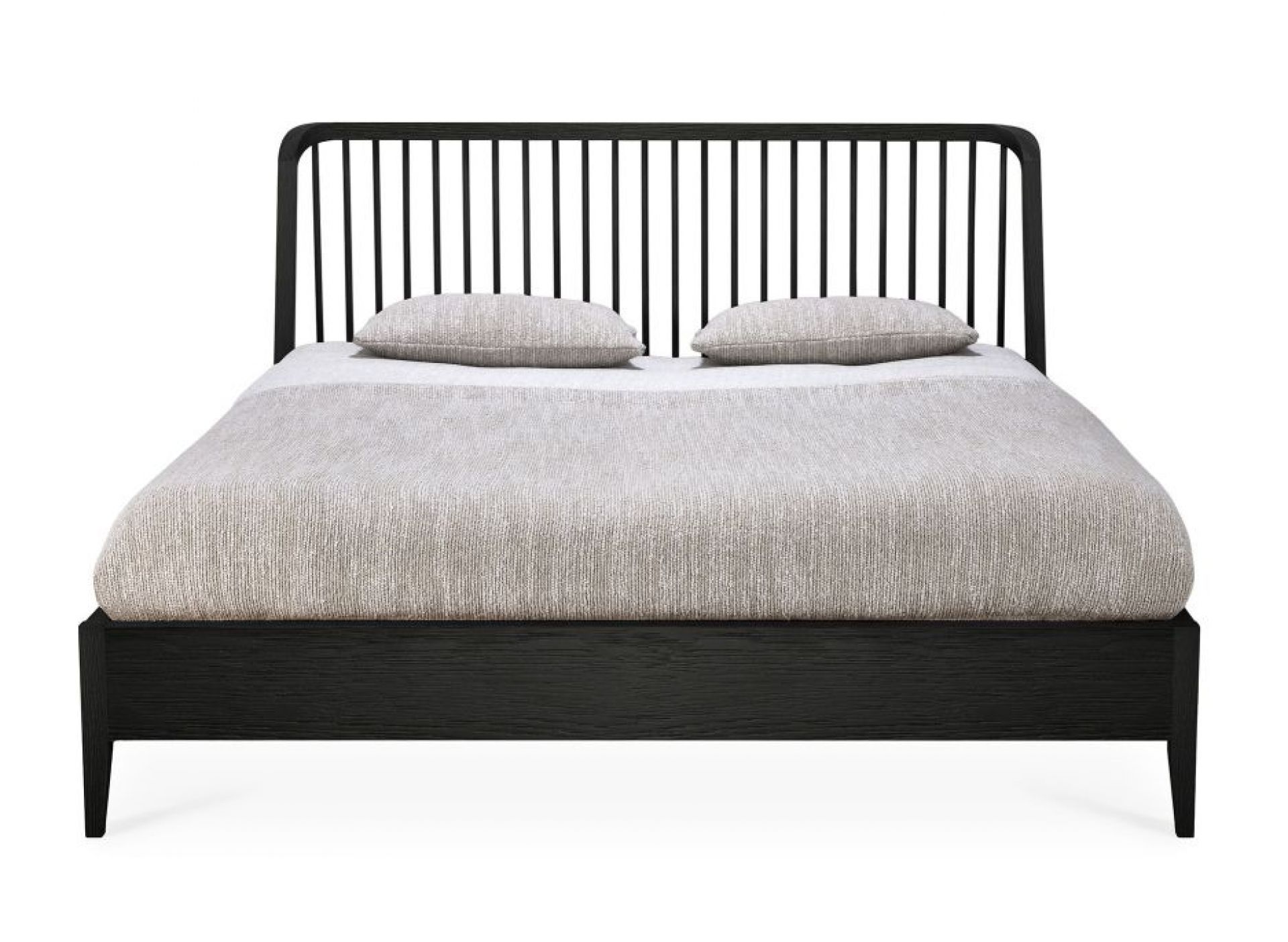 Spindle Lit Chêne Noir Ethnicraft
