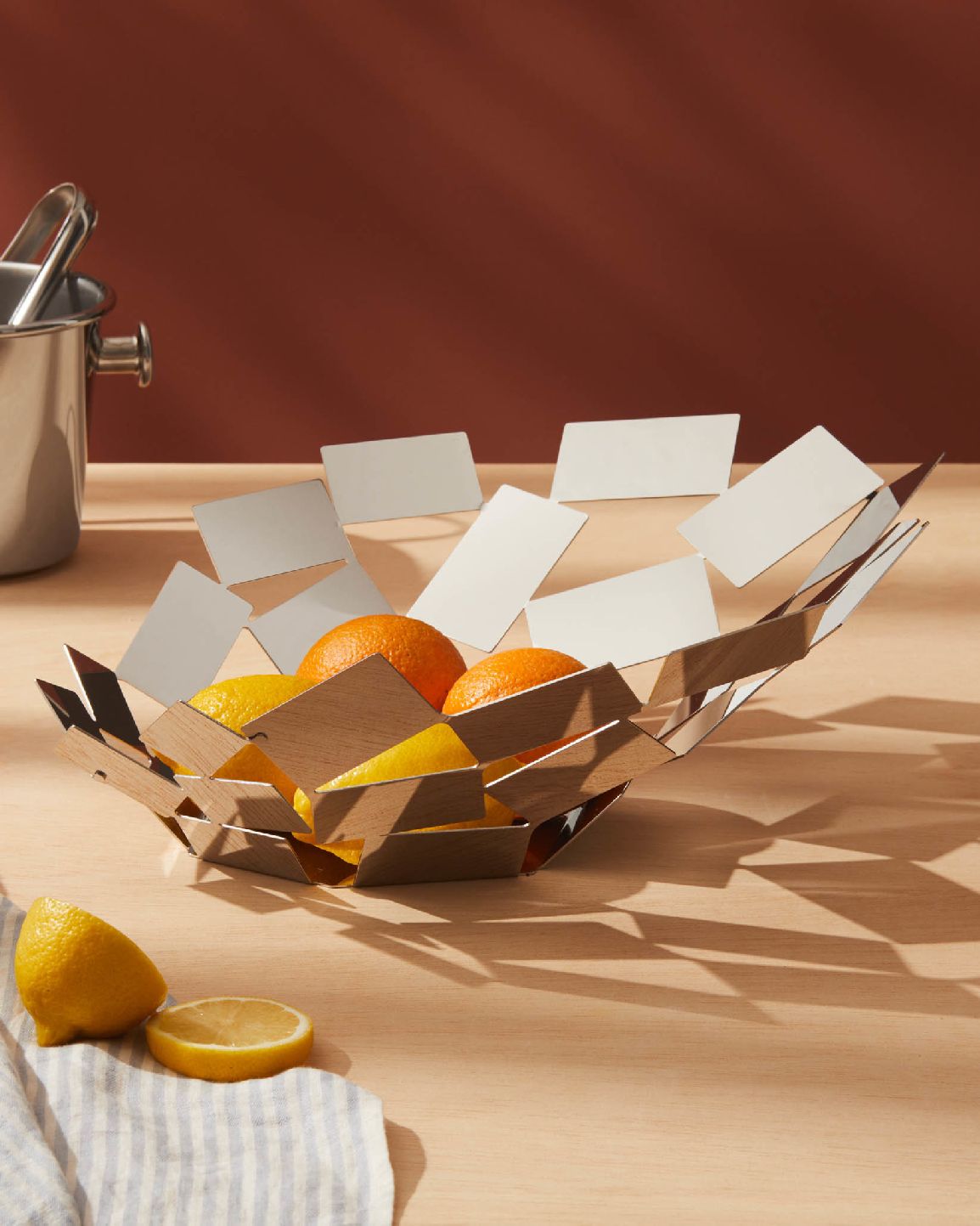 La Stanza Dello Scirocco centre de table MT03 Alessi