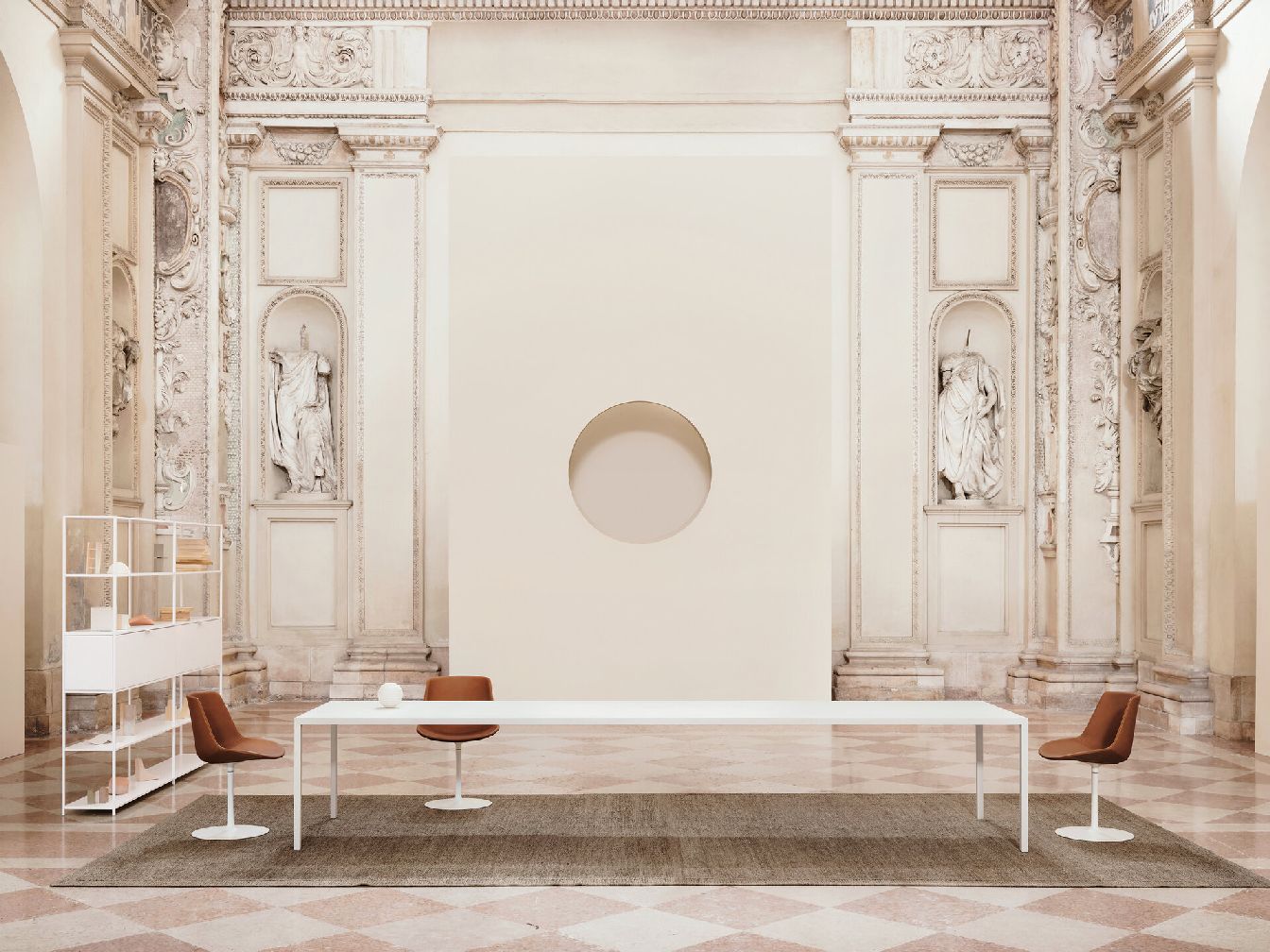 Flow Chair Chaise MDF Italia