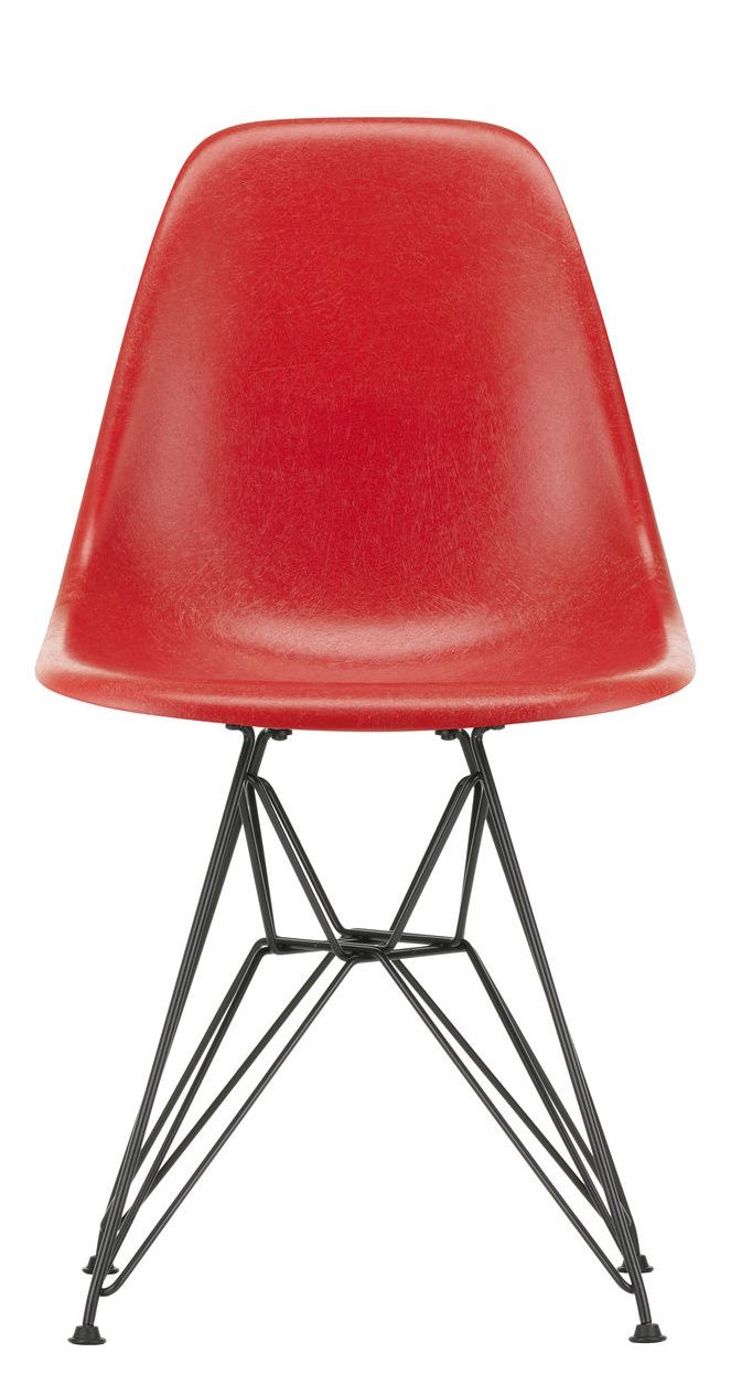 Eames Fiberglass Chair DSR chaise Vitra