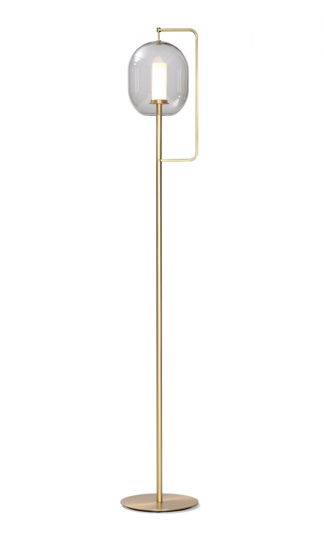 Lampadaire Lantern Light haut laiton ClassiCon