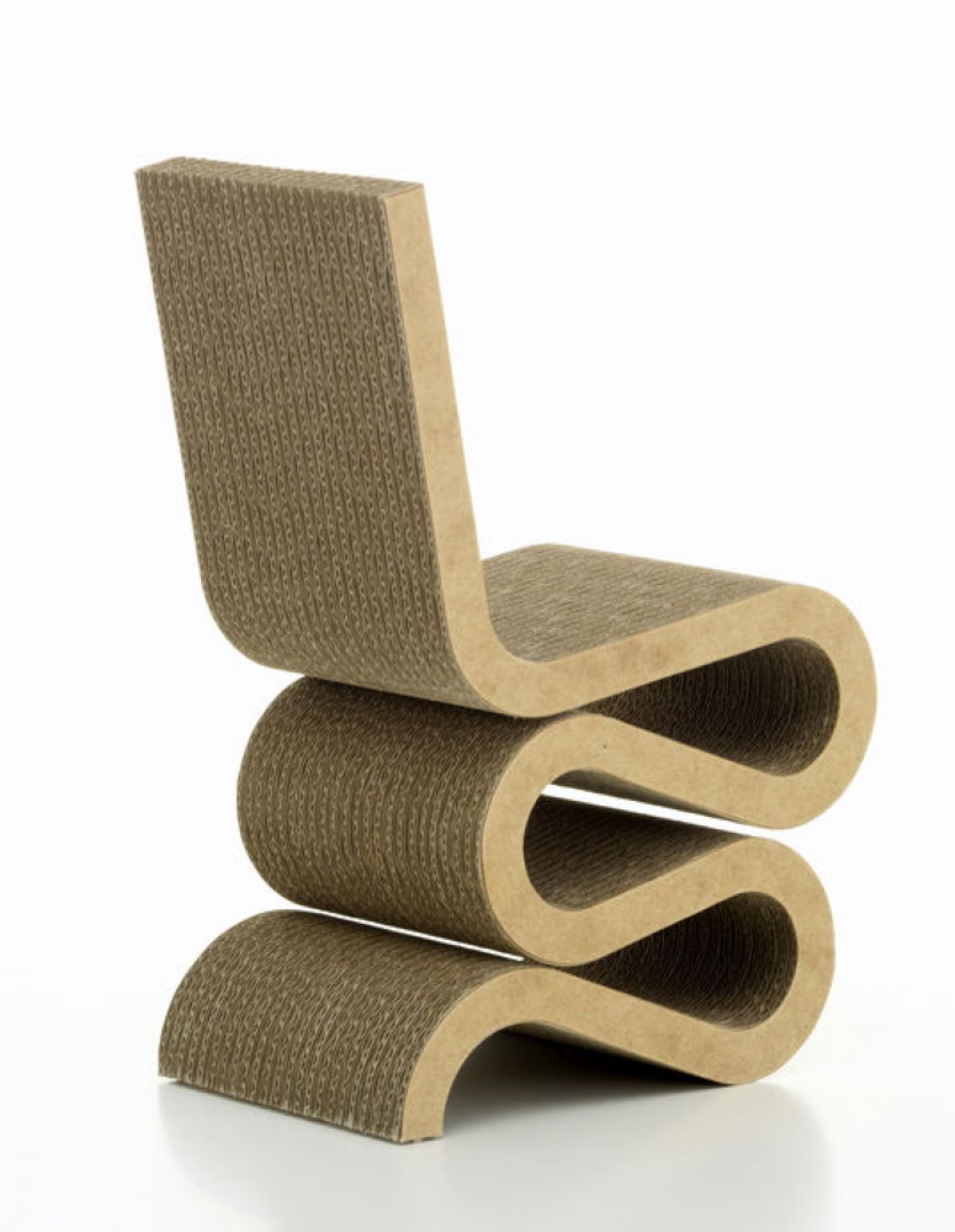 Wiggle Side Chair Chaise Vitra