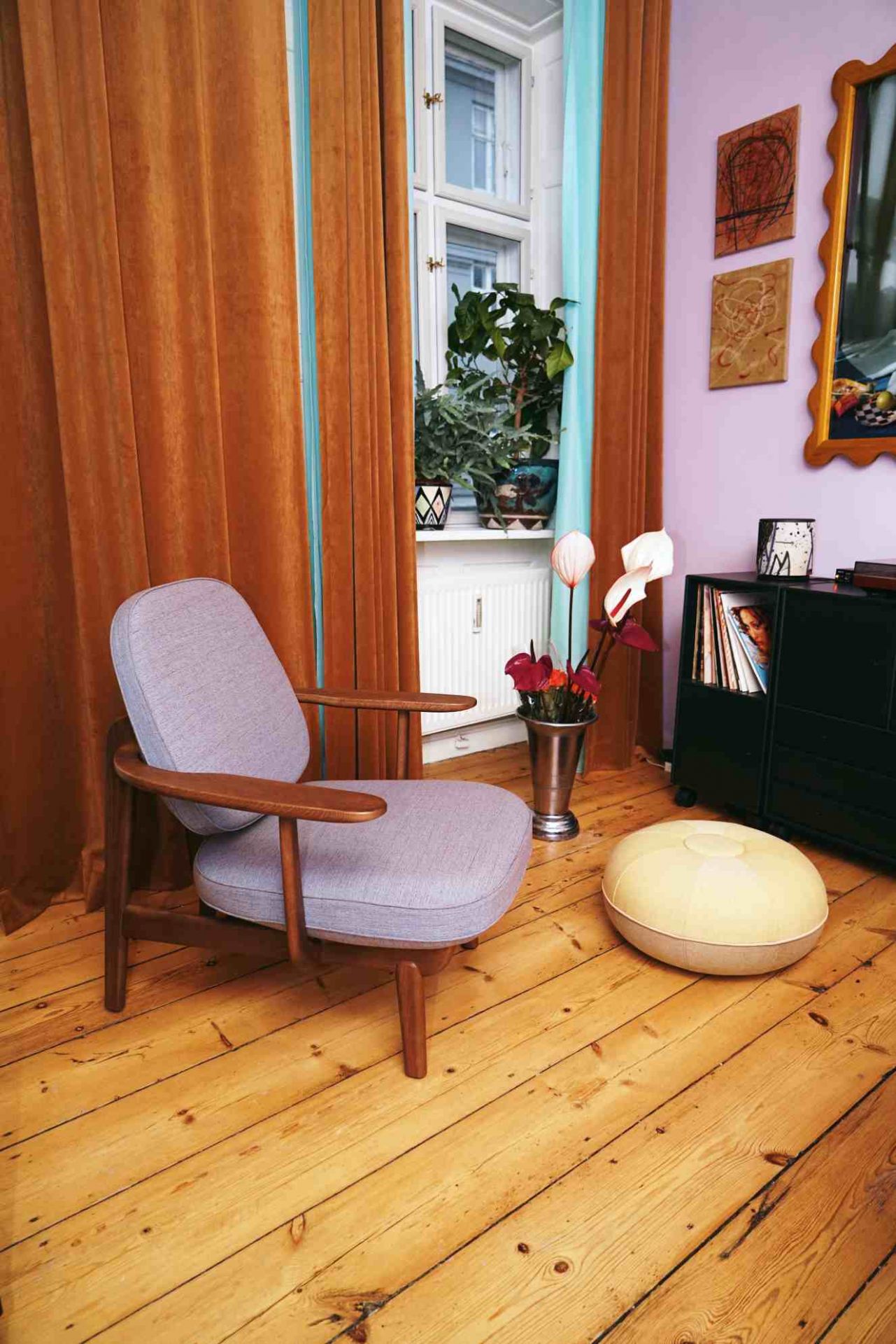 Fred chaise salon Fritz Hansen