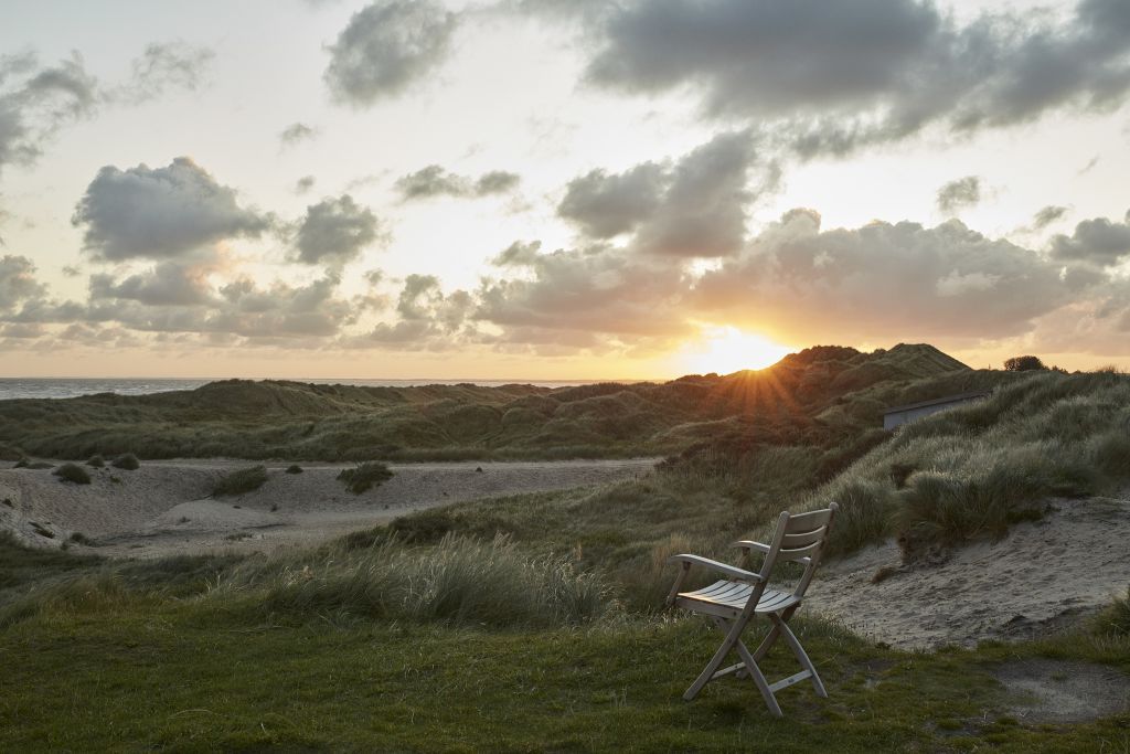 Selandia Armchair Fauteuil d'extérieur Skagerak by Fritz Hansen