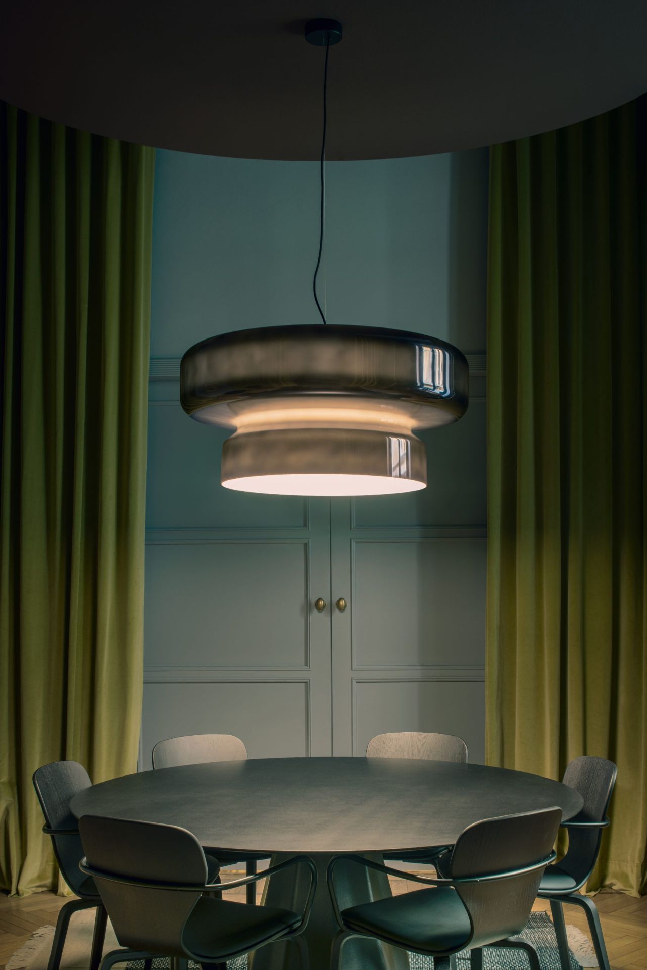 Bohemia 84 Lampe suspendue Violet Marset