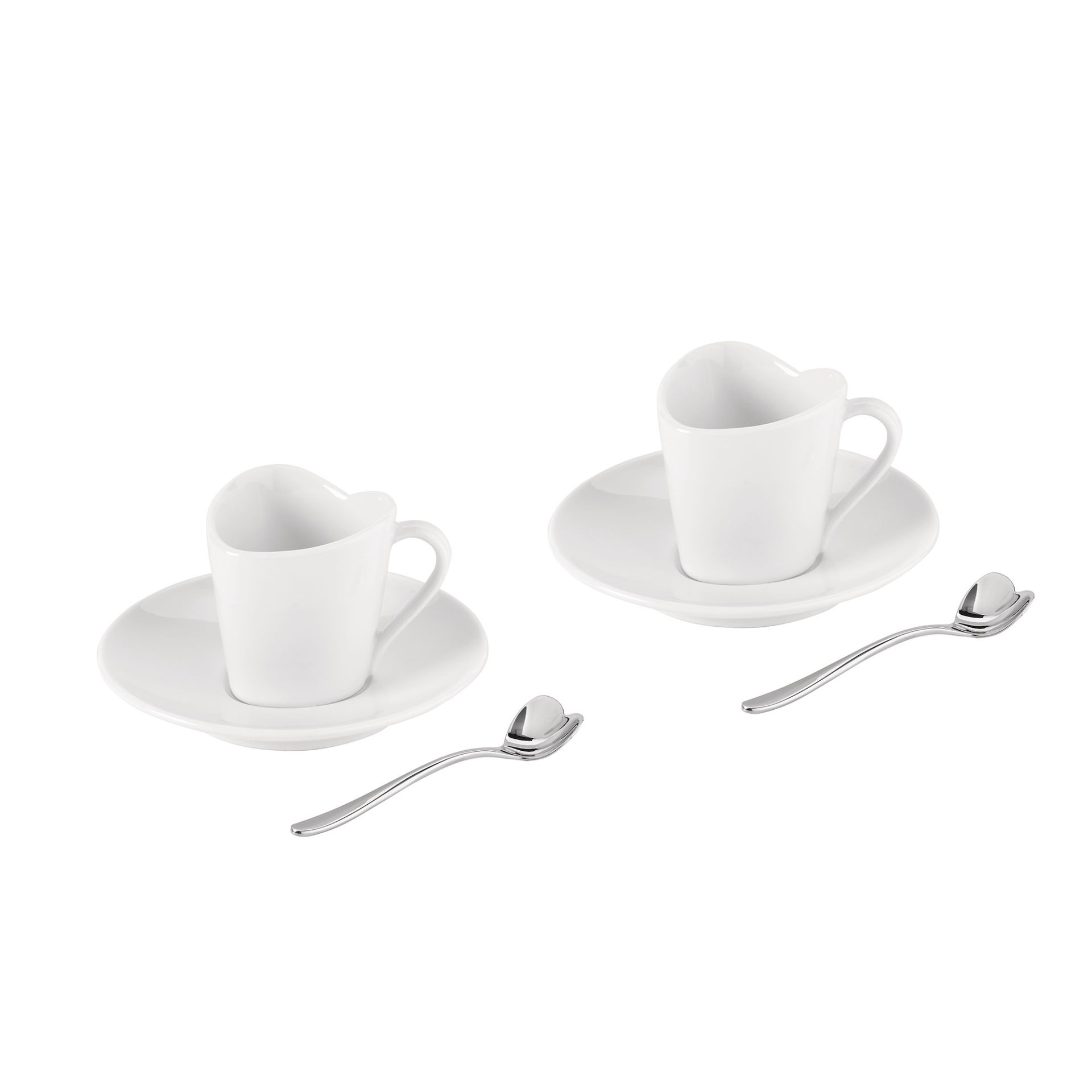 Ensemble de 2 tasses à moka MMI35SET2 Alessi
