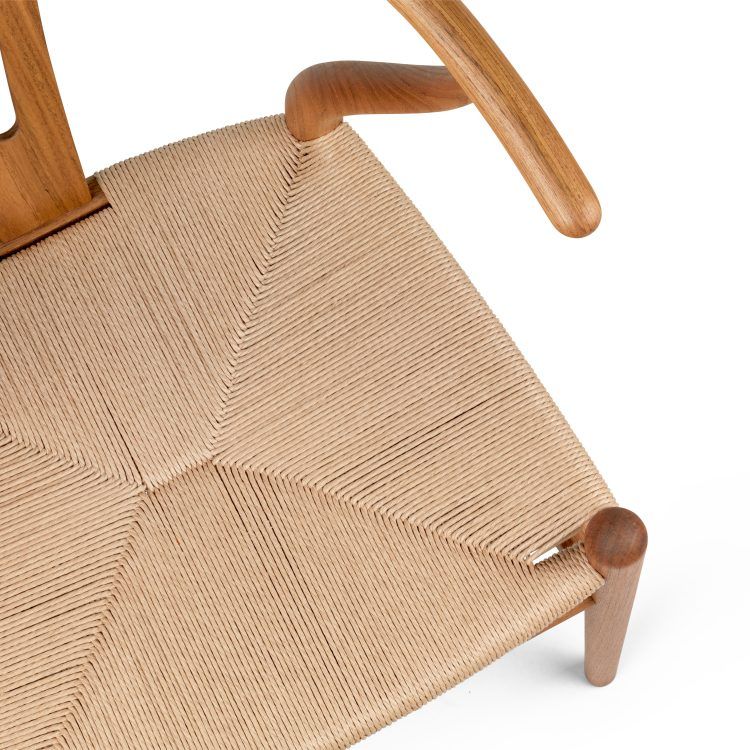 CH24 Wishbone Chair / Chaise Y-Chair Teck Carl Hansen & Søn 