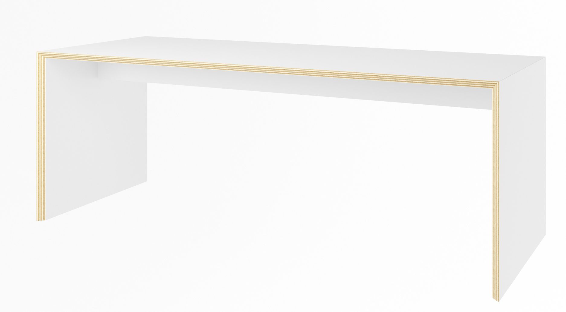 Bridge Banc / Table d'appoint Müller Möbelwerkstätten 
