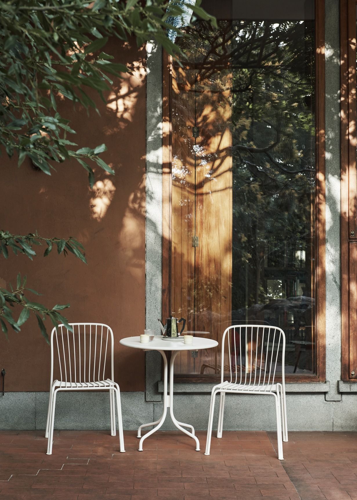 Thorvald SC96 / SC97 Outdoor Table de café AndTradition 