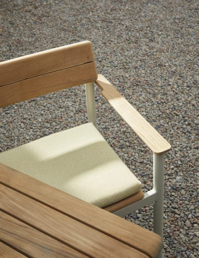 Pelagus Chair Cushion Coussin d'assise Skagerak by Fritz Hansen