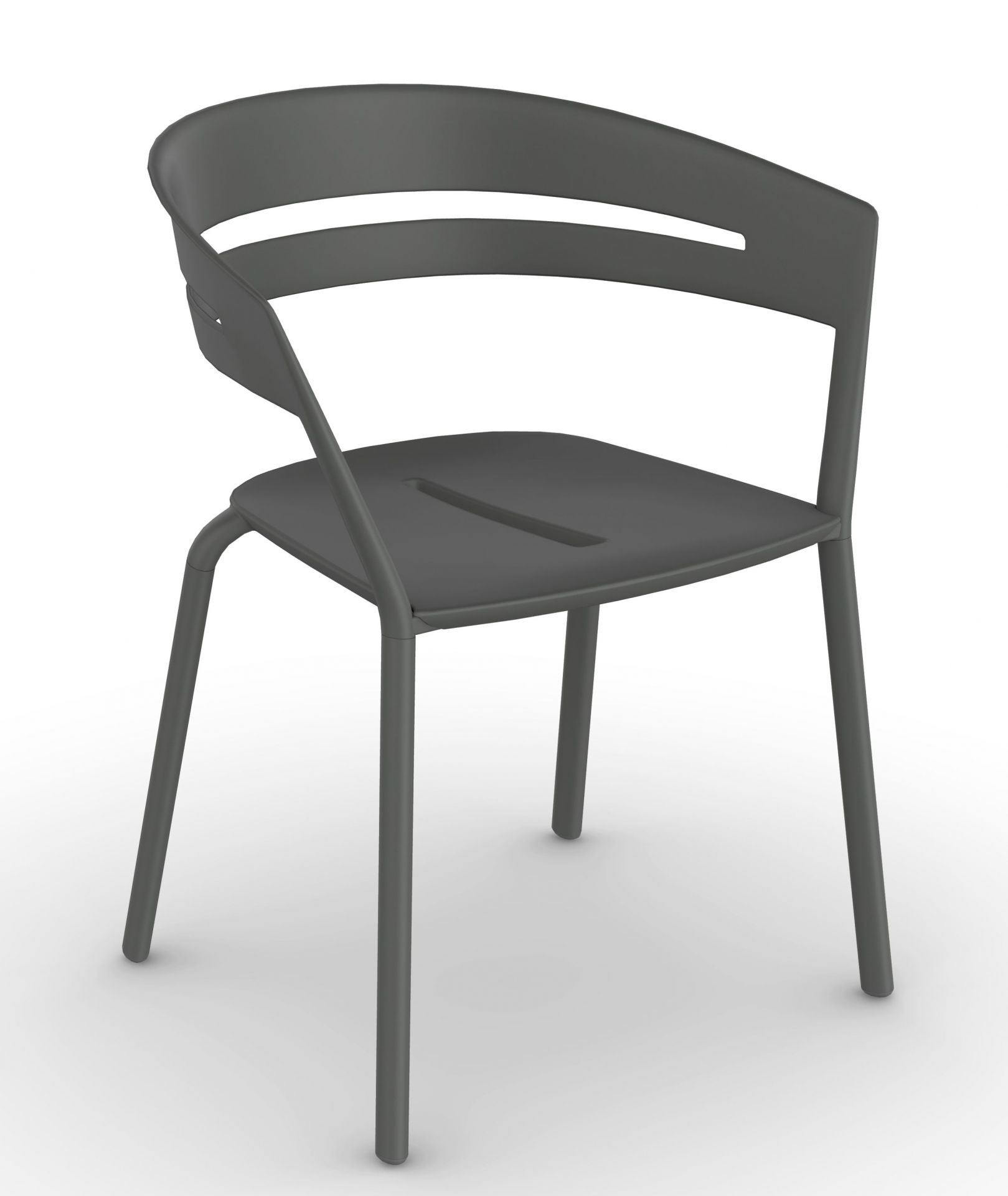 Ria Chaise 7600 grey metallic Fast