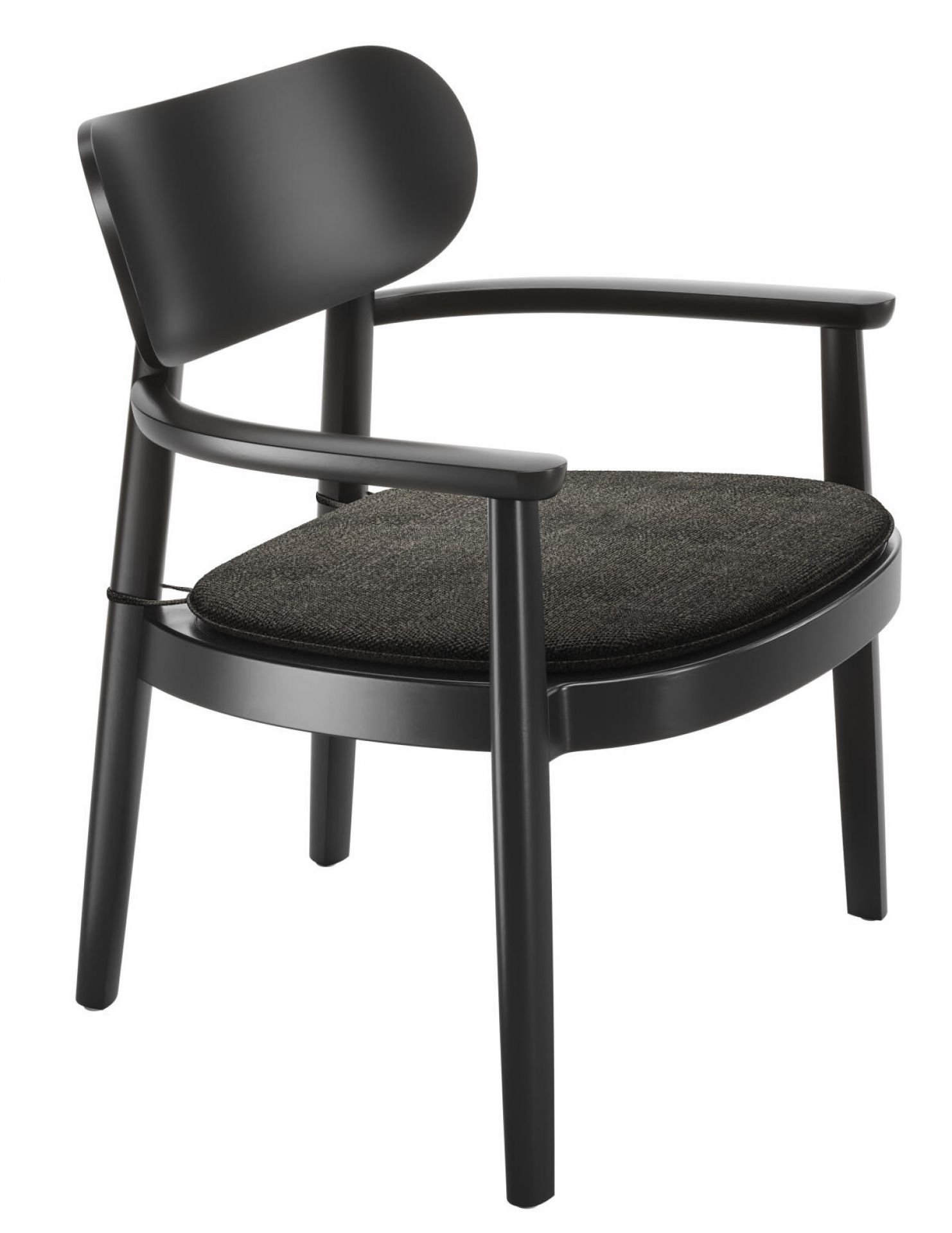 Housse de rembourrage 119 PA pour fauteuil en bois avec accoudoirs Thonet 