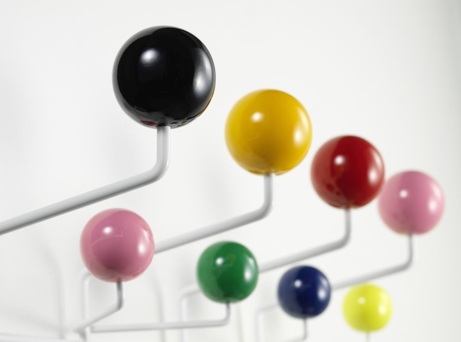 Eames Hang it all portemanteau multicolore Vitra NOUVELLE VERSION