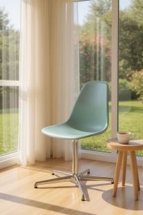 Eames Fiberglass Side Chair DSL Chaise Vitra 