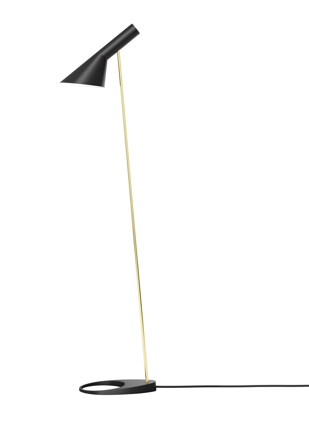 AJ Floor lamp Lampadaire Laiton Louis Poulsen
