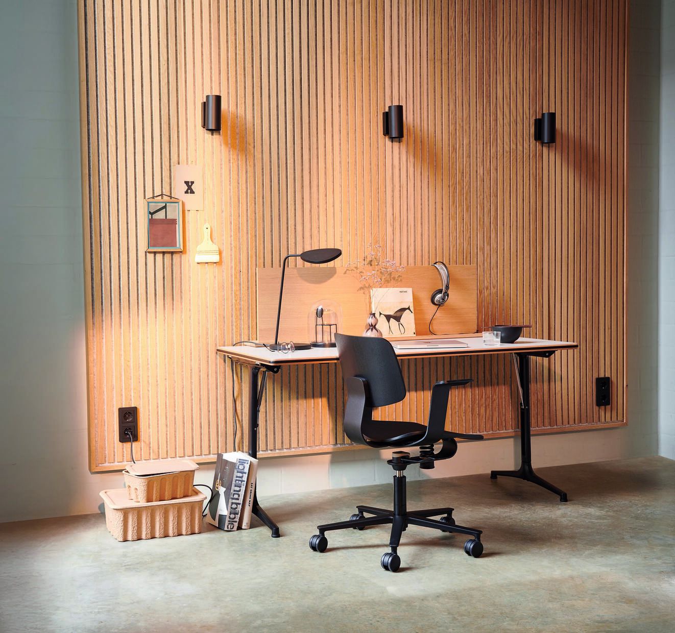 228 WiChair chaise pivotante / chaise de bureau Wilkhahn