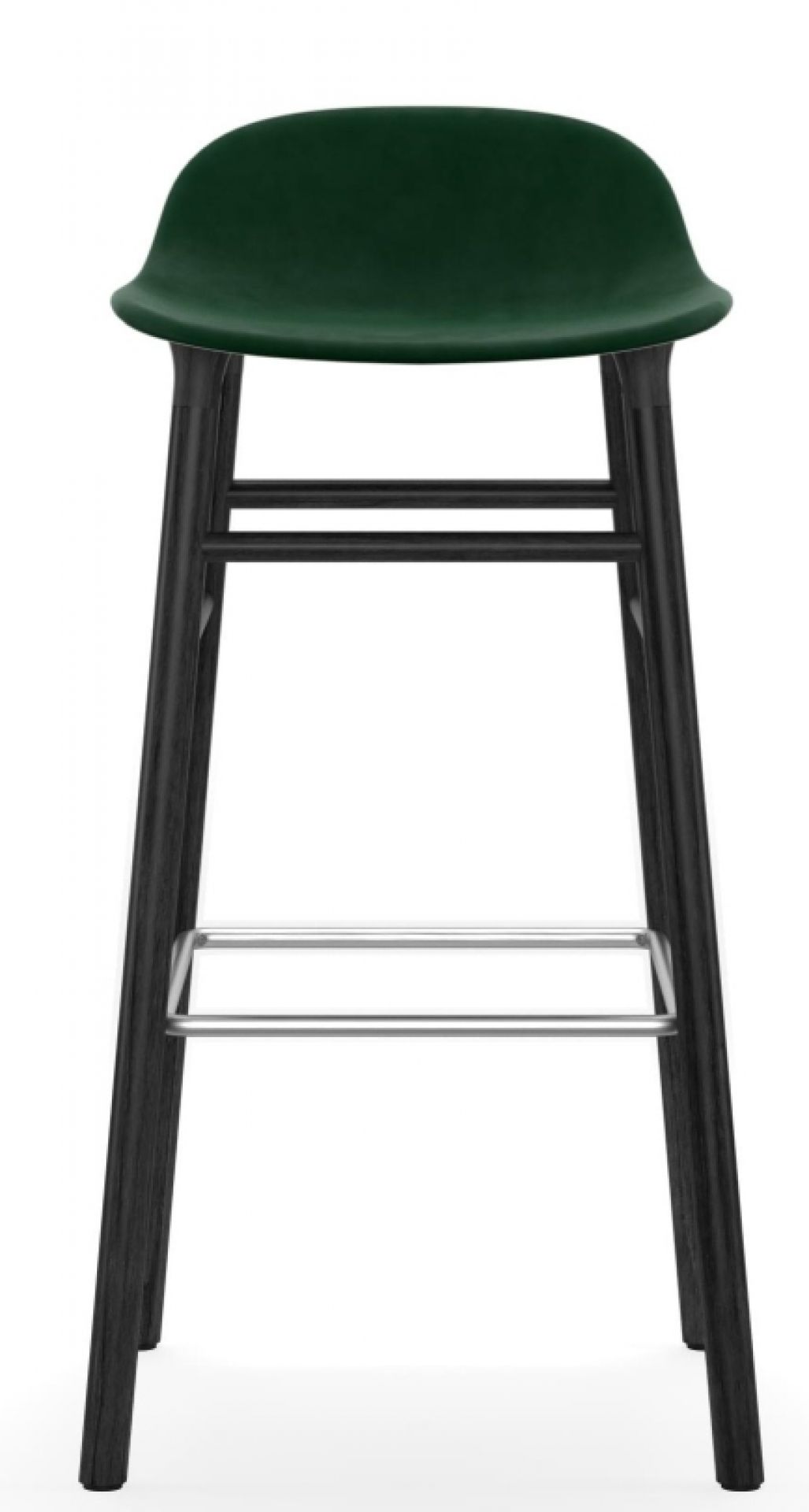 Form Barstool tabouret de bar H 75 cm Chêne Rembourré Normann Copenhagen
