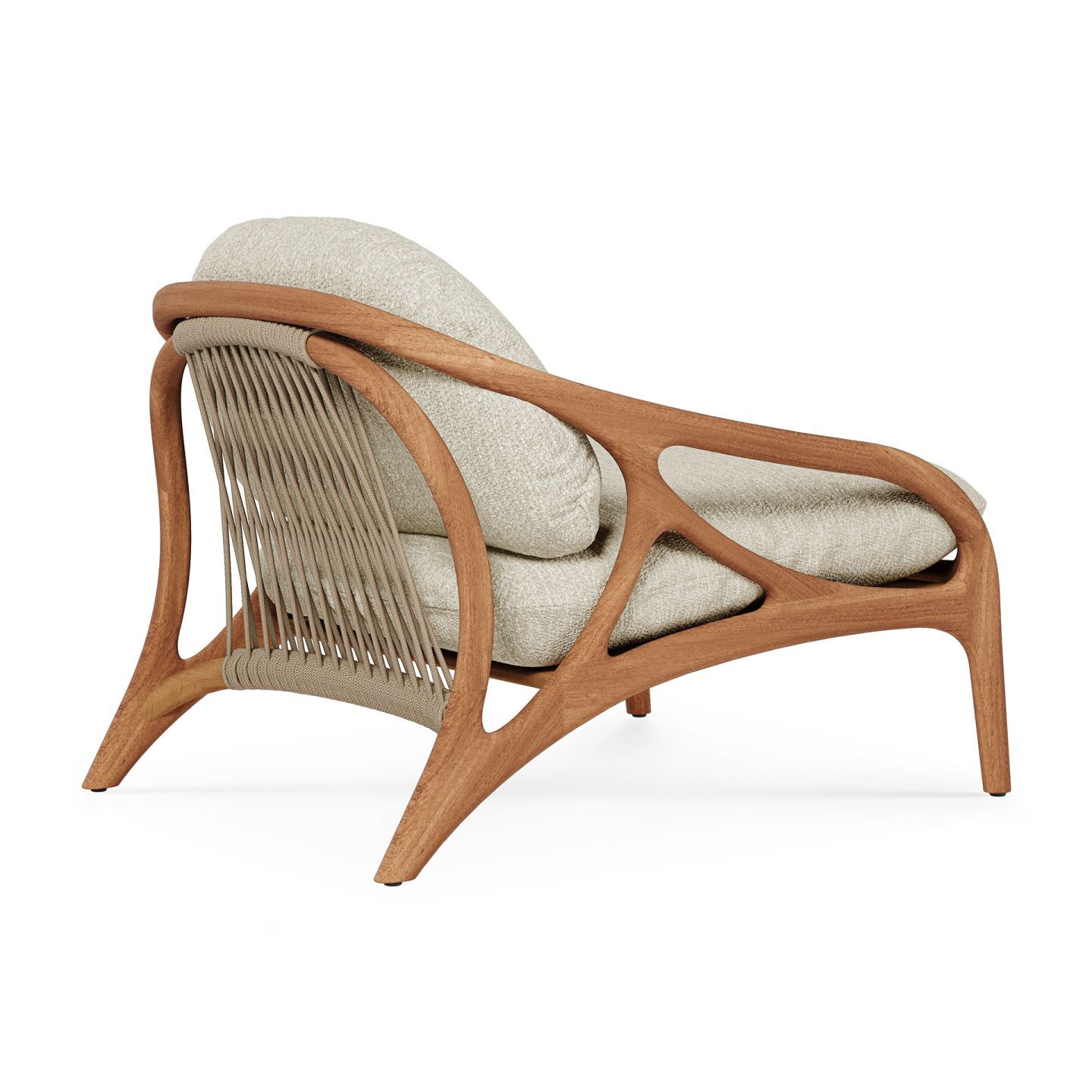 Fauteuil lounge d'extérieur Vime Morpho